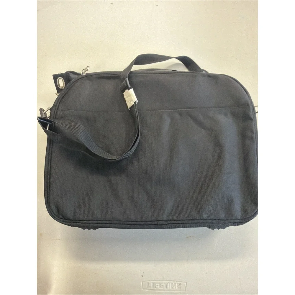 black nylon Curtis business case